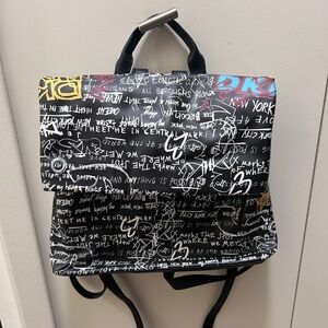 DKNY Graffiti Book-bag